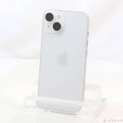 〔中古品〕 iPhone14 256GB スターライト MPW33J／A SIMフリー【348】