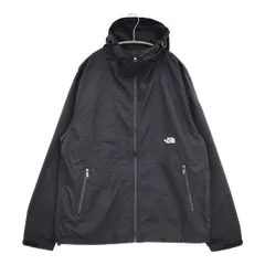 THE NORTH FACE コンパクトジャケット 定価15400円 NP72230 XL ジャケット ブラック メンズ ザノースフェイス【中古】5-1025M∞