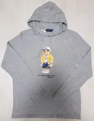 新品_正規品 ポロ ベアー 大人 WHO フード Tシャツ L