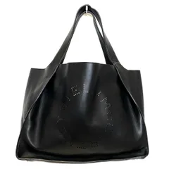 stellamccartney(ステラマッカートニー) トートバッグ ステラロゴ 502793 黒