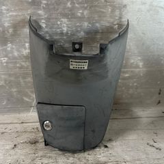 AF35 DIO ZX 新品業者張り替え グレーヒョウ柄シート 純正ベース