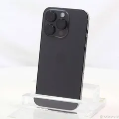 〔中古品〕 iPhone14 Pro 128GB スペースブラック MPXU3J／A SIMフリー【247】