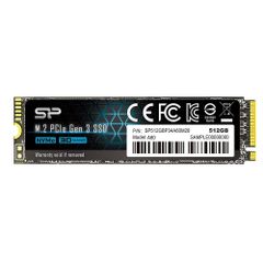 シリコンパワー SSD 512GB 3D NAND M.2 2280 - メルカリ