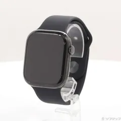 〔中古品〕 Apple Watch Series 10 GPS + Cellular 46mm スレートチタニウムケース ブラックスポーツバンド【377】