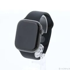 〔中古品〕 Apple Watch Series 10 GPS + Cellular 46mm スレートチタニウムケース ブラックスポーツバンド【297】