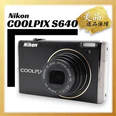 2025年最新】ニコン COOLPIX S640の人気アイテム - メルカリ