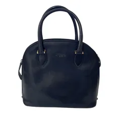 Z1598 ungaro ウンガロ ハンドバッグ レザー ブラック