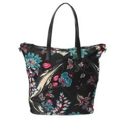 プラダ  2WAY トートバッグ ブラック  B4696F  レディース ナイロン  ハンドバッグ