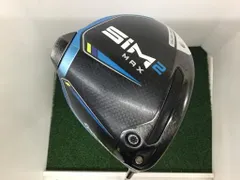 【中古】 テーラーメイド SIM2 MAX  9° ドライバー DR TENSEI BLUE TM50(SIM2 DR) (フレックスS) メンズ 男性用 右利き 右用 Bランク ゴルフクラブ