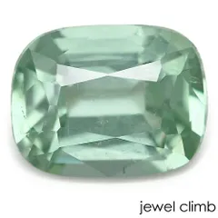【鑑別書付】爽やかなミントグリーンの輝きグリーントルマリン  宝石 ルース １．０８ＣＴ