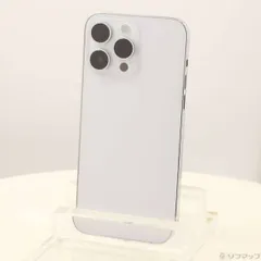 〔中古品〕 iPhone14 Pro Max 256GB シルバー MQ9C3J／A SIMフリー【251】