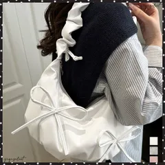 ショルダーバッグ 3way リボンバッグ レディース フェイクレザー 手提げ鞄 肩掛け 斜め掛けバッグ 合皮 大人可愛い おしゃれ 旅行 お出かけ 春夏秋冬 韓国風リボンカバン PU トートバッグ 無地 肩掛けバッグ