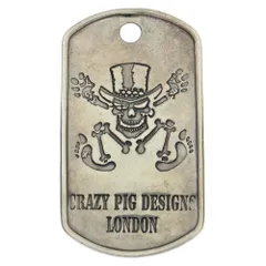 2025年最新】クレイジーピッグ ドッグタグの人気アイテム - メルカリ