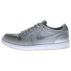 NIKE (ナイキ) AIR JORDAN 1 RETRO LOW OG SILVER エアージョーダン 1 レトロ ローカットスニーカー シルバー US10/28cm CZ0790-002