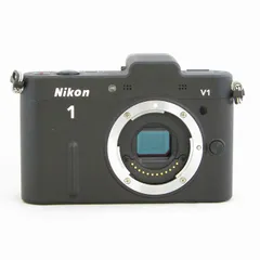 極上品◆Nikon 1 V1 ボディ ブラック◆シャッター回数3460回のみ♪ 極上品◇Nikon 1 V1 ボディ ブラック◇シャッター回数3460回のみ♪ 初心者