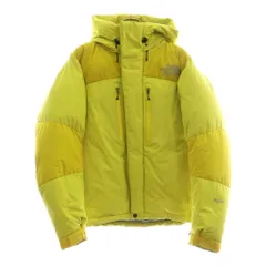 THE NORTH FACE (ザノースフェイス) BALTRO LIGHT JACKET バルトロ ライト ダウンジャケット イエロー ND91201