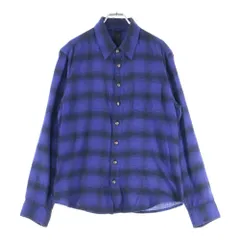 2026年最新】chrome hearts クロムハーツシャツ 長袖チェックシャツの