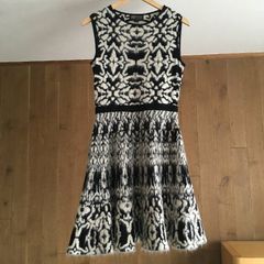 美品 Alexander McQueenアレキサンダー・マックイーン ワンピースI38