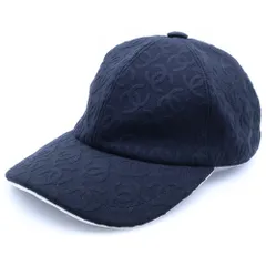 シャネル CHANEL 2025 クルーズ ロゴ キャップ 未使用 210.jpg
