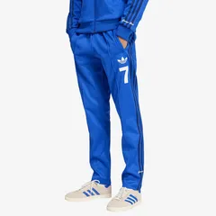 【送料無料・匿名配送】アディダス マンチェスター ユナイテッド x ジョージ ベスト トラック パンツ サッカー 青 ブルー 公式モデル 日本未発売・限定 新品