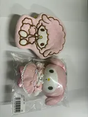 MR-01387 ピアノちゃん ポシェット マイメロディ ぬいぐるみキーチェーン　キーホルダー　マスコット　夢展望