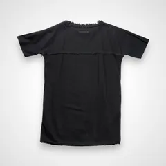 MM6 MAISON MARGIELA エムエムシックス メゾンマルジェラ / フリンジデザイン デニムプルオーバー ブラック 参考定価：38,000+tax SIZE:36のサムネイル
