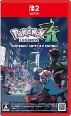 Pokemon LEGENDS Z-A Nintendo Switch 2 Edition ニンテンドースイッチ2用ソフト ポケモンZA