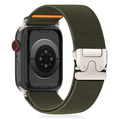 新品　5 6 4 7 3 8 2 9 1 10 11 対応 対応 交換ベルト SE/Series 交換バンド Watch な軽く快適で柔らかい Watch Apple 替えストラップ Apple 伸縮性 / ナイロンスポーツ 11、10) 時計ベルト /42m