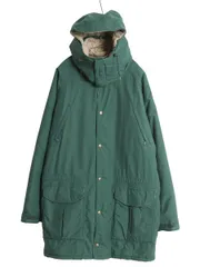 【お得なクーポン配布中!】 80s USA製 エルエルビーン メインワーデンズ パーカー メンズ L / 古着 ヴィンテージ ゴアテックス 中綿 ジャケット マウンテンパーカー 緑