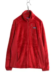 【お得なクーポン配布中!】 パタゴニア R2 ジャケット メンズ L / 20年製 ハイ パイル フリース ボア ストレッチ フルジップ ブルゾン ジャンパー レギュレーター 赤