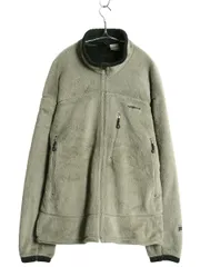 【お得なクーポン配布中!】 00s USA製 パタゴニア R4 フルジップ フリース ジャケット メンズ XL / 03年製 オールド ジャンパー ブルゾン ボア パイル レギュレーター