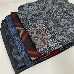 大島紬 反物 4点まとめ売り 2025年最新】大島紬まとめ売りの人気