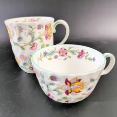 ミントン　コーヒーカップ　　マグカップ　汚れあり