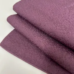 色無地 裄65.5 縮緬 一つ紋 正絹 着物 MK-891