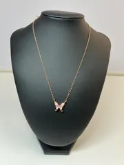 ANNA SUI  ネックレス　蝶モチーフ