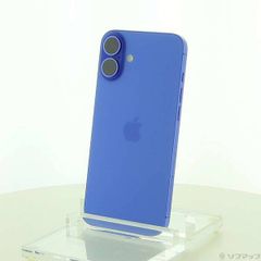 〔中古品〕 iPhone16 Plus 128GB ウルトラマリン MXVE3J／A SIMフリー【198】