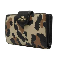 2025年最新】coach財布 ヒョウ柄の人気アイテム - メルカリ