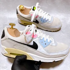 定価14,300円 NIKE W AIR MAX 90 SUMMIT WHITE 25cm