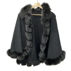 2025年最新】SAGA FURS ポンチョの人気アイテム - メルカリ