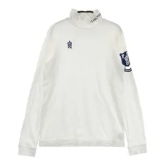 サイズ：1 PEARLY GATES パーリーゲイツ  ハイネック 長袖Tシャツ  ホワイト系 [240101549565] ゴルフウェア レディース ストスト