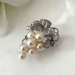 2025年最新】MIKIMOTO レディース ブローチ・コサージュの人気アイテム