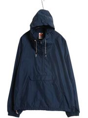 アフターベース｜アノラックパーカー ハーフジップ 撥水 ワッペン 