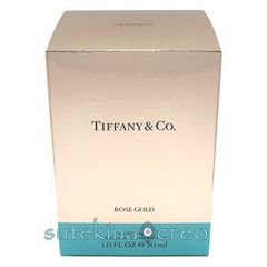 ラスト1個 早い者勝ちTiffany Rose Gold オードパルファム - メルカリ