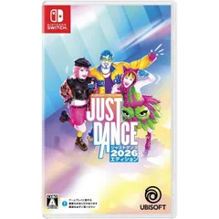 ジャストダンス2026エディション Nintendo Switch ニンテンドースイッチ ゲームソフト JAN:4949244013666 ≡A1161