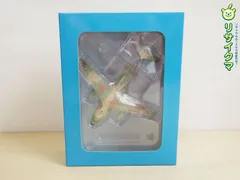 【中古】M▽飛行機 航空機 模型 デアゴスティーニ DeAGOSTINI 自衛隊モデルコレクション 航空自衛隊 C-1輸送機 28-1002 1/250 (38907)のサムネイル