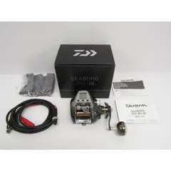 ダイワ シーボーグ　SEABORG 500JP 電動リール 未使用 Amazon | ダイワ(DAIWA) 電動リール シーボーグ 500JP 500JP(右