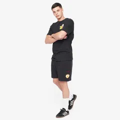 【送料無料・匿名配送】アディダス マンチェスター ユナイテッド オリジナルス ショートパンツ サッカー 黒 ブラック 公式モデル 日本未発売・限定 新品