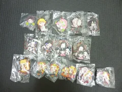 未開封品 鬼滅の刃 ラバーストラップ 15個セット まとめて 炭治郎 善逸 煉獄 甘露寺