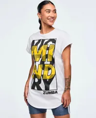ZW Mens Crew Neck Round Hem Tee ズンバ 正規品 ZUMBAのサムネイル