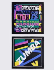ZW Bandanas 2PK ズンバ 正規品 ZUMBA